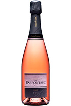 Champagne Rose Brut De Barfontarc
