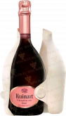   Ruinart Brut Rose gift box