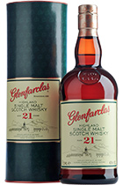 Glenfarclas 21 years gift box