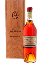 Baron G.Legrand Bas Armagnac 1989 wooden gift box