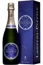 Laurent-Perrier Ultra Brut gift box
