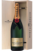 Moet & Chandon Brut Imperial with wooden box 3.0L