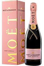 Moet & Chandon Brut Imperial Rose gift box
