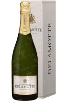 Delamotte Brut Blanc de Blancs gift box