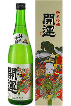 Kaiun Tokusen Junmai Ginjo (Kaiun, Shizuoka Area) 0,72L gift box