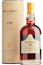 Graham's Tawny Port 20 years gift tube