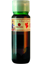 Red Plum Wine with plums