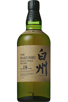 Hakushu 18 years gift box