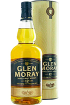 Glen Moray 12 years gift box