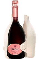 Ruinart Brut Rose gift box