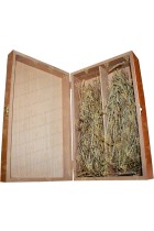 Case for 2 bottles Bourgogne from wood (beech)