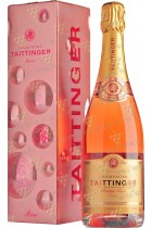 Taittinger Brut Prestige Rose gift box