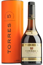 Torres 5 years Solera Reserva gift box
