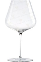 Burgundy wine glass