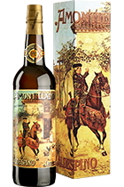 Jerez Valdespino Amontillado Contrabandista gift box