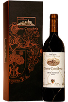 Sierra Cantabria Gran Reserva 2004 gift box