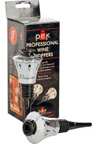 Professional wine stoppers for Verrissimo, Excellar, Vin o' Verre
