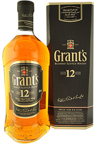 Grant's Premium 12 years gift box