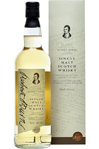 Robert Burns Single Malt Arran gift box