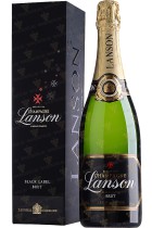 Lanson Black Label Brut gift box