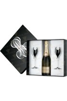 Louis Roederer Brut Premier gift box with 2 glass