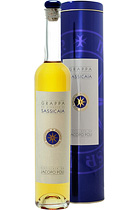 Grappa di Sassicaia gift box