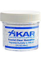XiKAR 809Xi 2oz Crystal Cigar Humidifier Humidification Jar