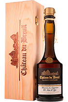 Chateau du Breuil Reserve des Seigneurs XO Pays d'Auge AOC wooden box