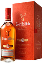 Glenfiddich 21 years Old gift box