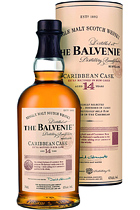 The Balvenie Caribbean  Cask 14 years gift tube