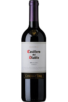 Casillero del Diablo Merlot  Reserva 2013