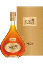 Chateau de Laubade VSOP Carafe Odile gift box