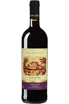 Villa Visco. Merlot  2013