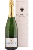 Delamotte Brut gift box