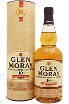 Glen Moray 10 years gift box