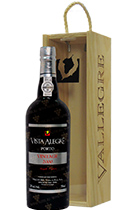 Vintage Port Vista Alegre 2000 wood box