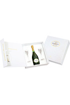 Besserat de Bellefon Cuvee Des Moines Brut gift set with 2 glasses