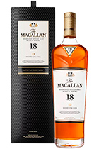 The Macallan 18 years Sherry Oak gift box