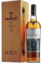 The Macallan 21 years Fine Oak Single Malt Speyside wooden gift box