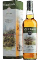 McClelland's Lowland Single malt gift bo