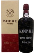 Kopke Fine Ruby Porto gift box