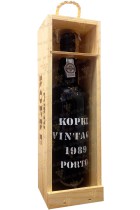 Kopke Vintage Porto 1989 gift box