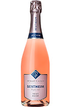 Bestheim Cremant d'Alsace Brut Rose