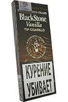 Blackstone Vanilla Tip Cigarillos