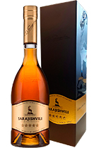 Sarajishvili 5 stars 0.5L gift box