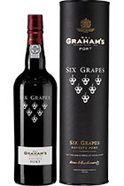 Graham's Six Grapes Reserve Port gift box