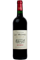Chateau Les Moines Medoc AOC 2008