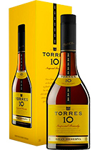 Torres 10 years Gran Reserva gift box