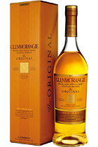 Glenmorangie The Original Scotch Single Malt 10 yeard old gift box