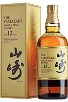 Suntory Yamazaki 12 years gift box